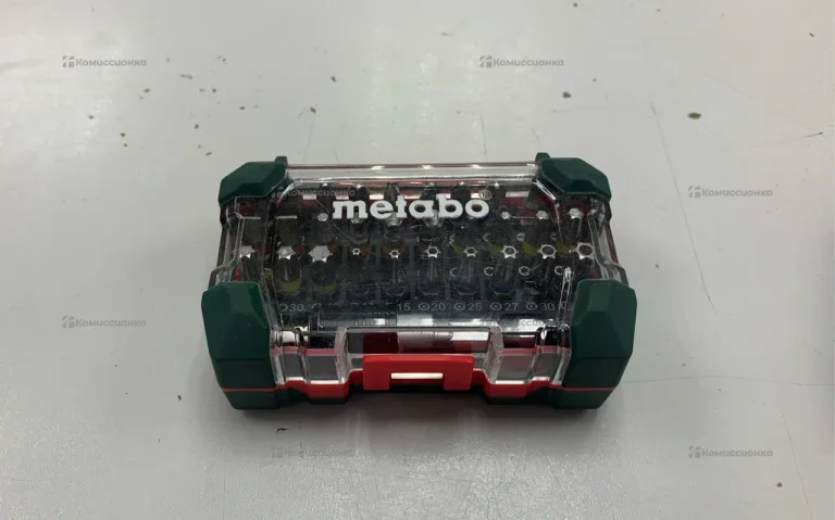 Набор бит metabo 32шт