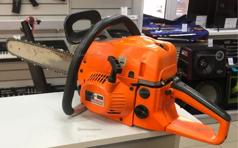 Цепная бензиновая пила Husqvarna 5200