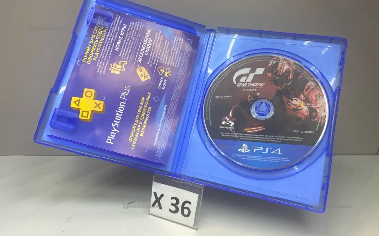 Диск на PS4 Grand Turismo