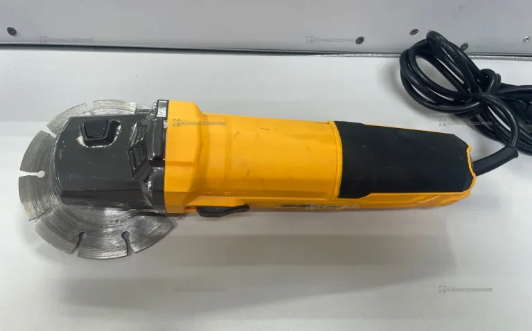 Углошлифовальная машина DEKO DKAG1250