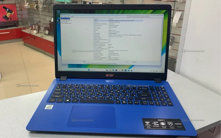 Ноутбук ASER Aspire 3 N19C