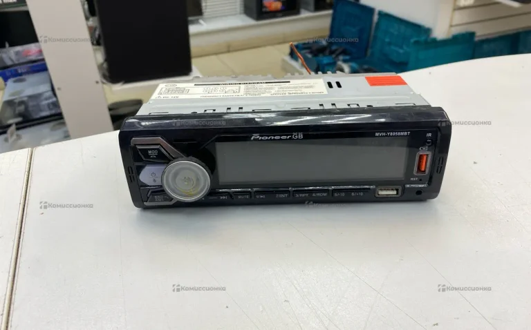 Автомагнитола  Pioneer.GB MVH-Y8058MBT