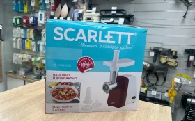 Купить Мясорубка Scarlett 1800w sc-mg45s62 б/у , в Москва и область Цена:1300рублей