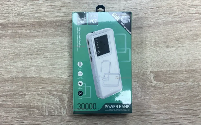 Power Bank  30000mah Y07