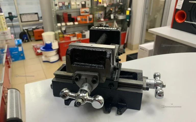 Крестовые тиски 75мм Gigant MV-75