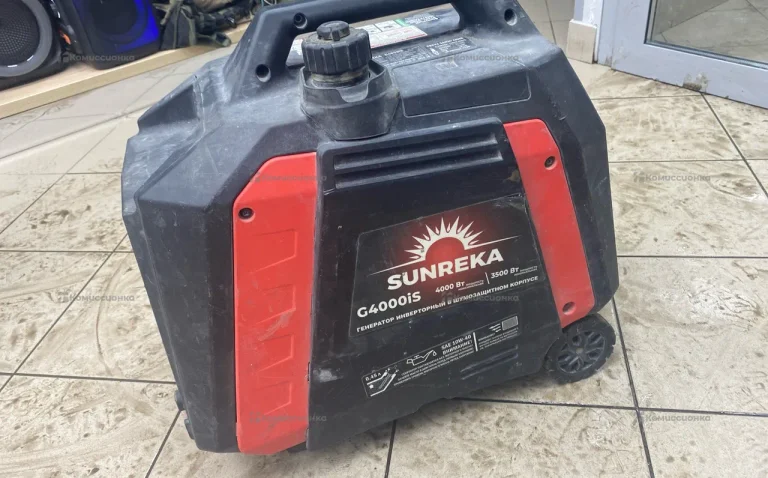 Генератор инверторный g4000is