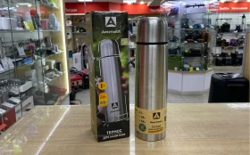 Термос  АРКТИКА 101-1000 1,0 л Серебро сталь