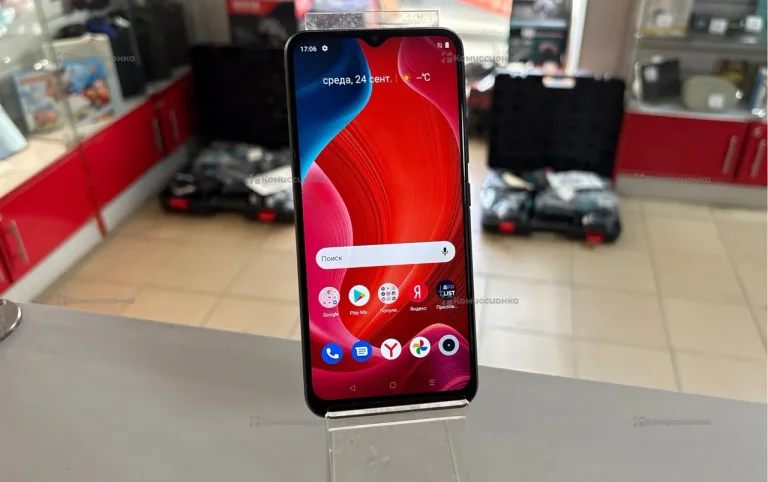 Realme C21 3/32 ГБ