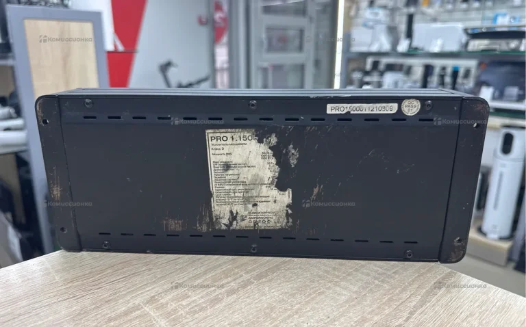 Усилитель (Моноблок)  AMP PRO 1.1500