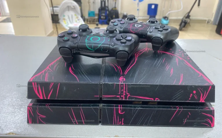 Приставка Sony ps 4 slim 500