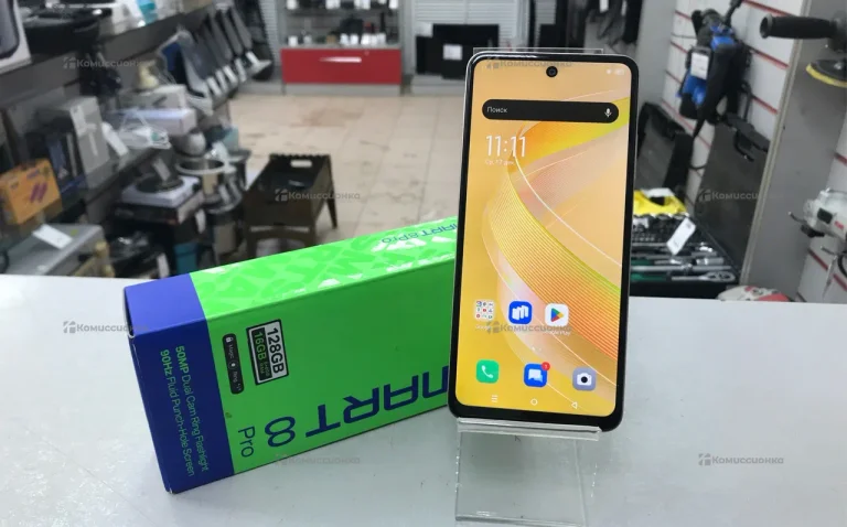 Infinix Smart 8 Pro 8/128 ГБ