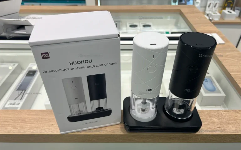 Мельницы электрические Xiaomi HuoHou Large Capacity Electric Grinder Set HU0290 RU (черный/белый)