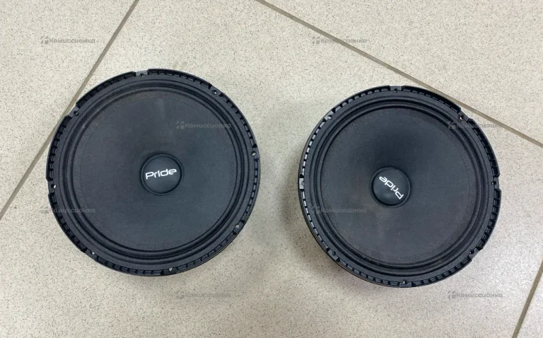 Колонки автомобильные Pride Ruby 8 Ver.3