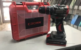 Купить Шуруповерт Crown 48Vf б/у , в Саратов Цена:2590рублей