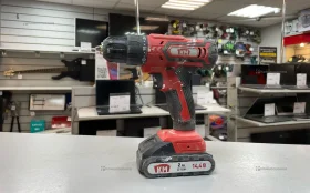 Купить Дрель-шуруповерт аккумуляторная КМ CD-141 б/у , в Санкт-Петербург Цена:1500рублей