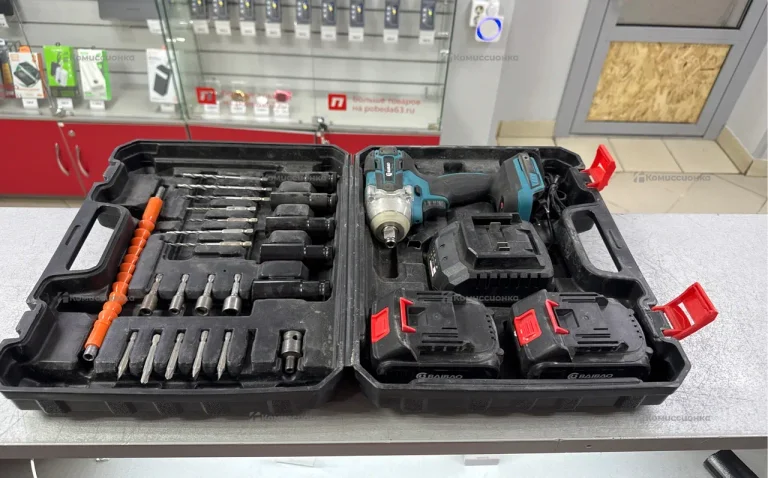 Гайковерт Baibao m12-32