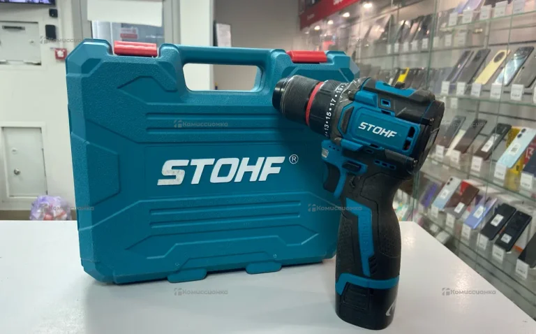 Дрель-шуруповерт б/щ Stohf 18V
