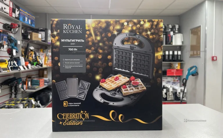 Мультигриль Royal K?chen 3/1 700вт