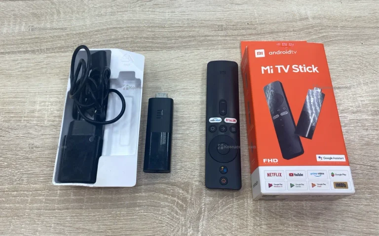 Тв приставка mi tv stick