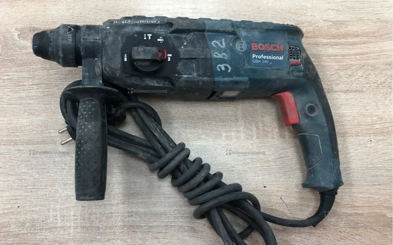 Перфоратор Bosch GBH 240