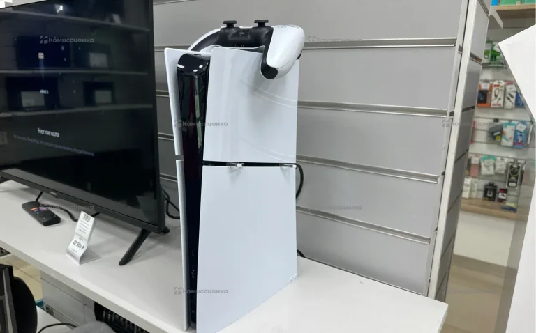 Приставка PS5 Slim 1Tb Без дисковода
