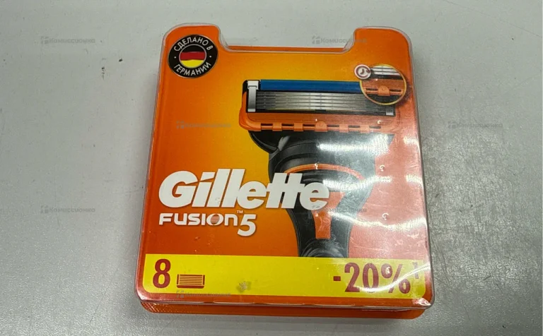 Кассеты Gillette Fusion 5!