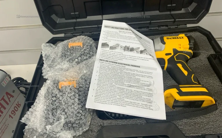 Гайковерт Dewalt 36V