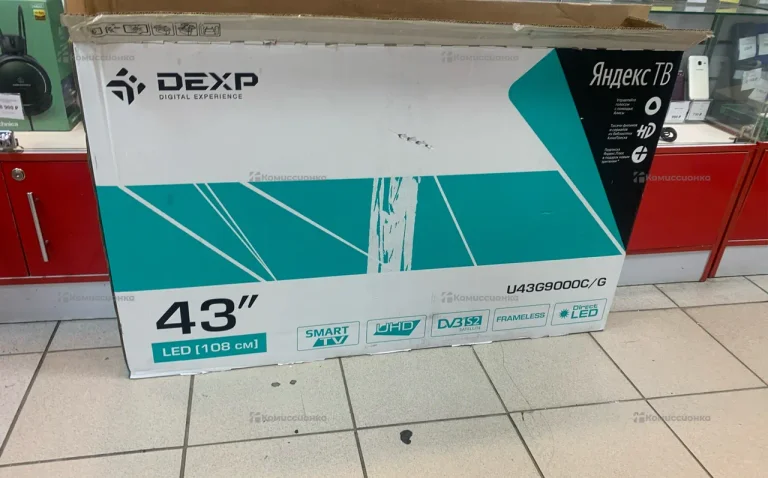 Телевизор Dexp U43G9000C/G