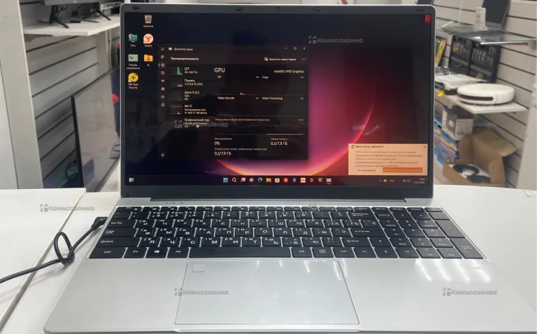 Ноутбук  Intel N95