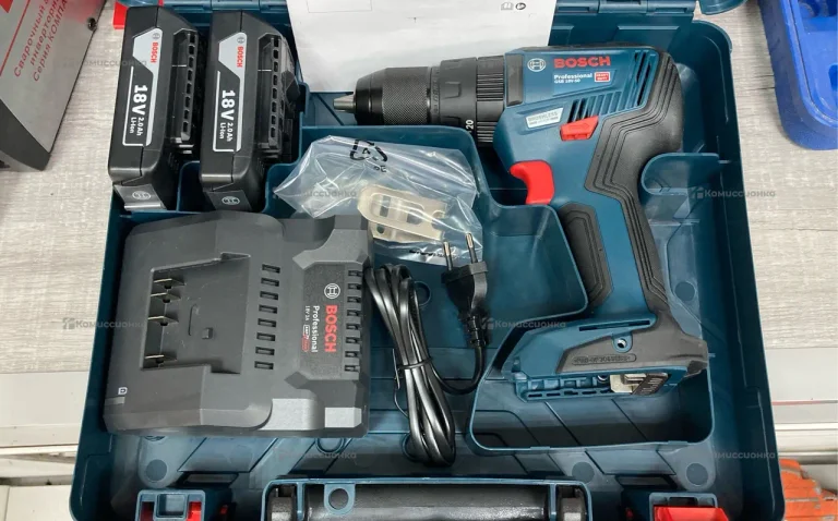 Дрель Шуруповерт Bosch GSB 18V-50