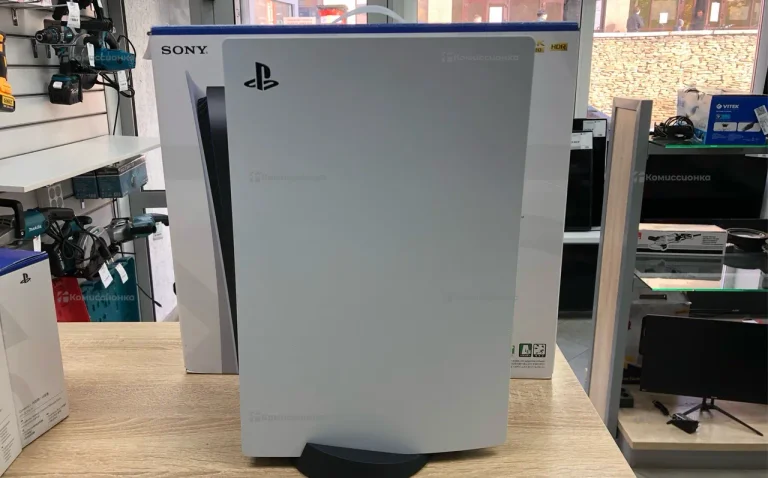 Приставка PlayStation Приставка PS5 Slim 1TB