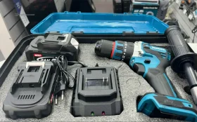 Шуруповерт бесщеточный Makita 21V