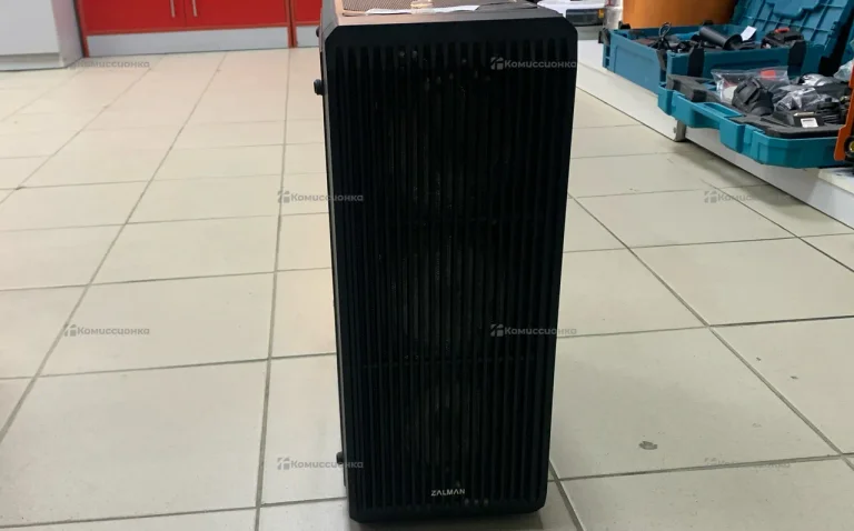 Системный блок  Zalman черный