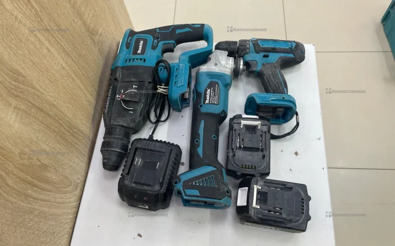 Набор аккумуляторного инструмента Makita DLX2414ST