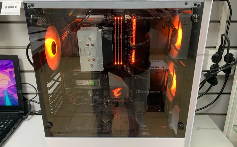 Системный блок  i7-8700/32GB