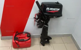 Купить Лодочный мотор GLADIATOR G6.2FHS_NEW + бак 12л б/у , в Саратов Цена:32900рублей