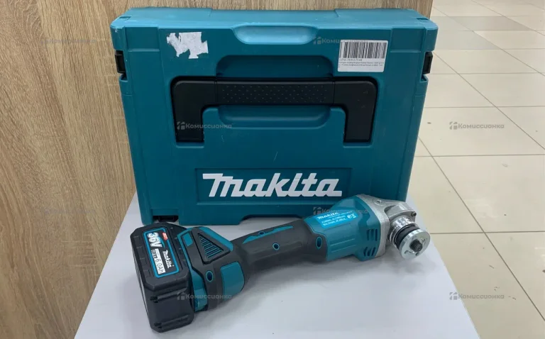 Аккумуляторныая УШМ Makita копия