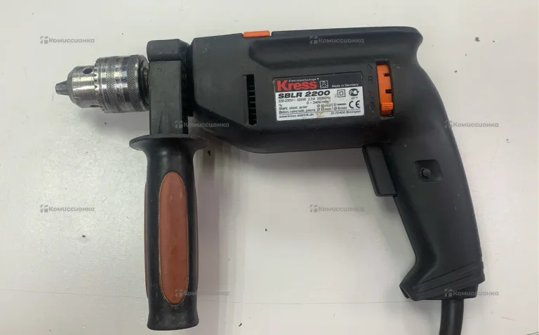 Дрель Kress SBLR 2200