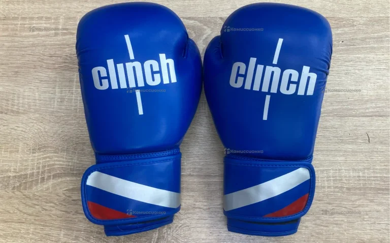 Перчатки боксёрские Clinch 12oz