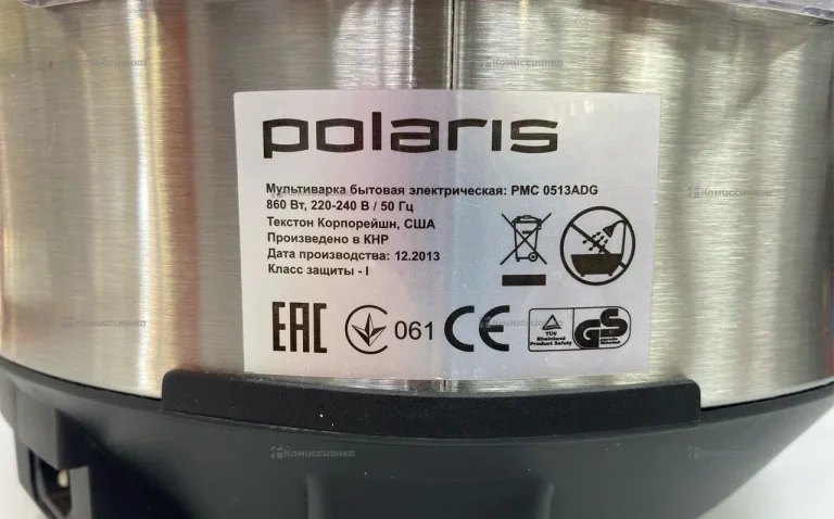 Мультиварка  Polaris PMC 0513ADG