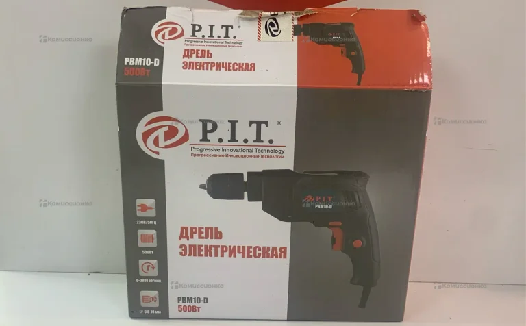 Дрель P.I.T. PBM10-D