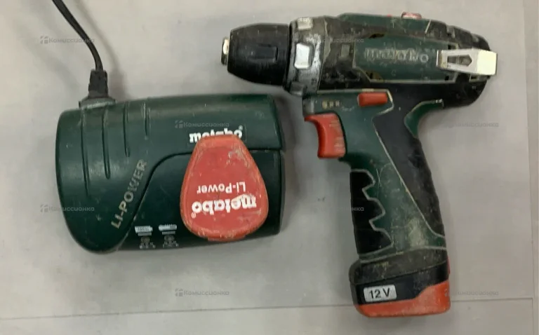 Шуруповерт Metabo PowerMax BS 12V