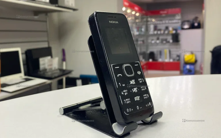 Кнопочный Nokia черный