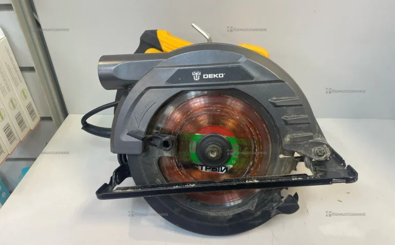 Дисковая пила DEKO DKCS1500-160