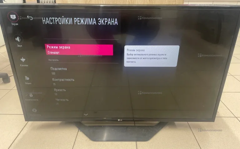 Телевизор LG 43LJ515V