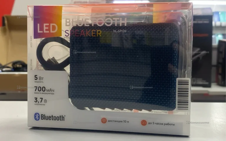 Колонка  LED BLUETOOTH SPEAKER