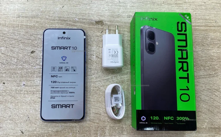 Infinix SMART 10 3/64 ГБ