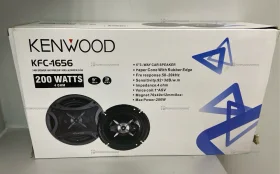 Купить Автомобильные колонки  Kenwood KFC-1656 б/у , в Симферополь Цена:850рублей