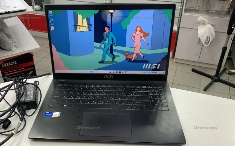 Ноутбук  MSI Modern 15 b12m
