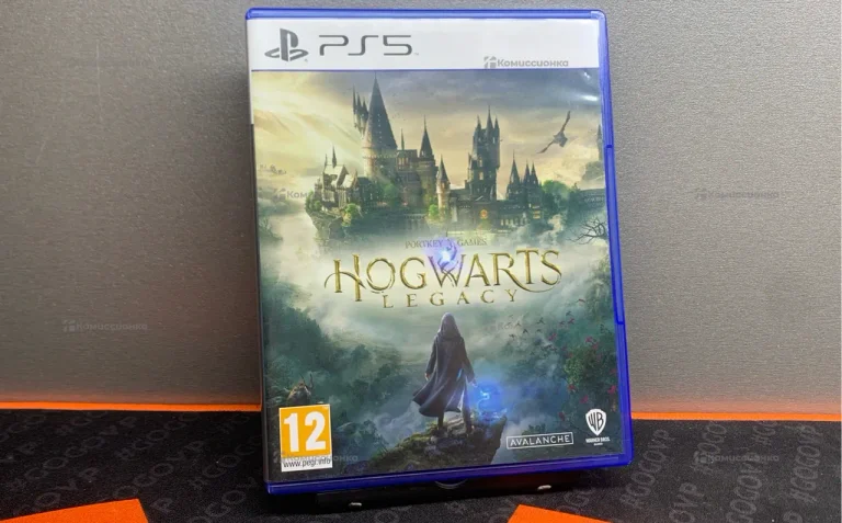 Ps5. Диск Hogwarts Legasy